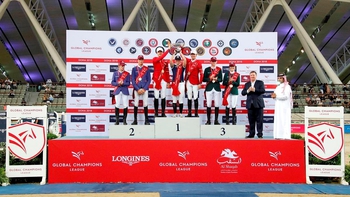 Emily Moffitt & Ben Maher's team London Knights claim GCL 2018 Championship